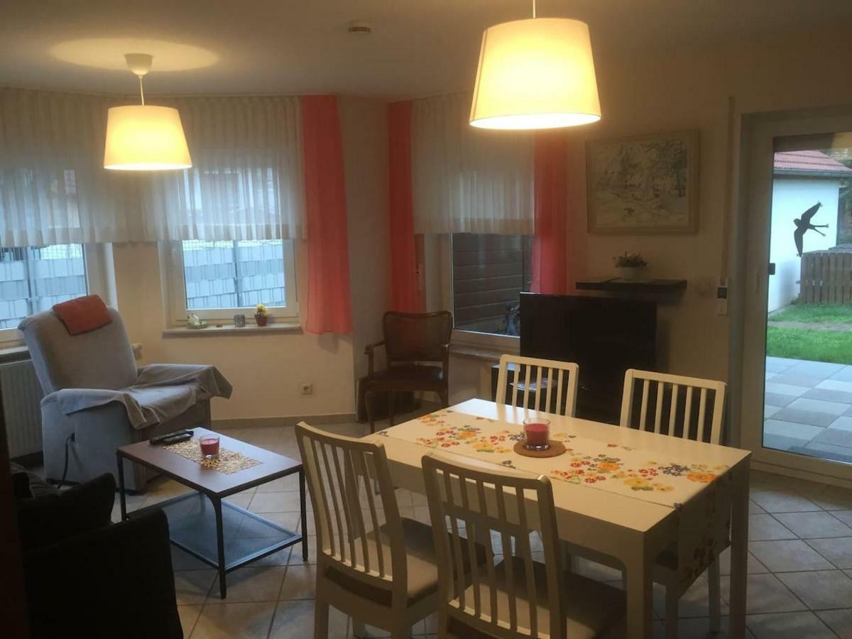 Ferienwohnung Herbsleben Exteriör bild
