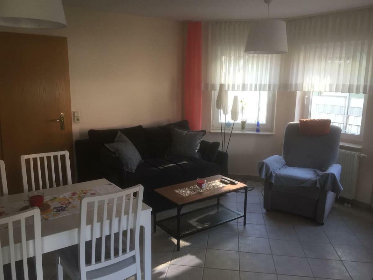 Ferienwohnung Herbsleben Exteriör bild