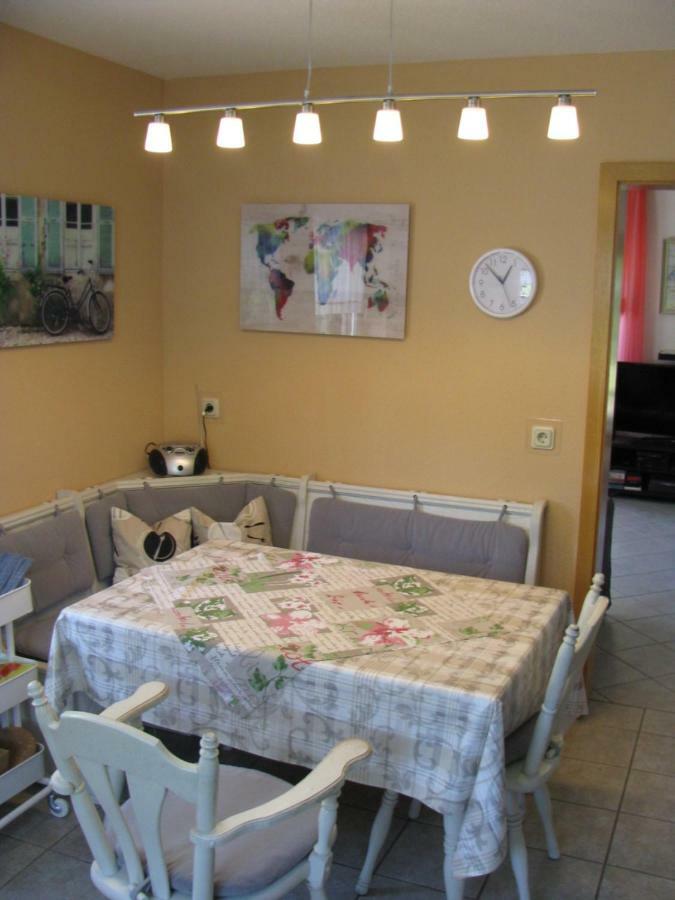 Ferienwohnung Herbsleben Exteriör bild