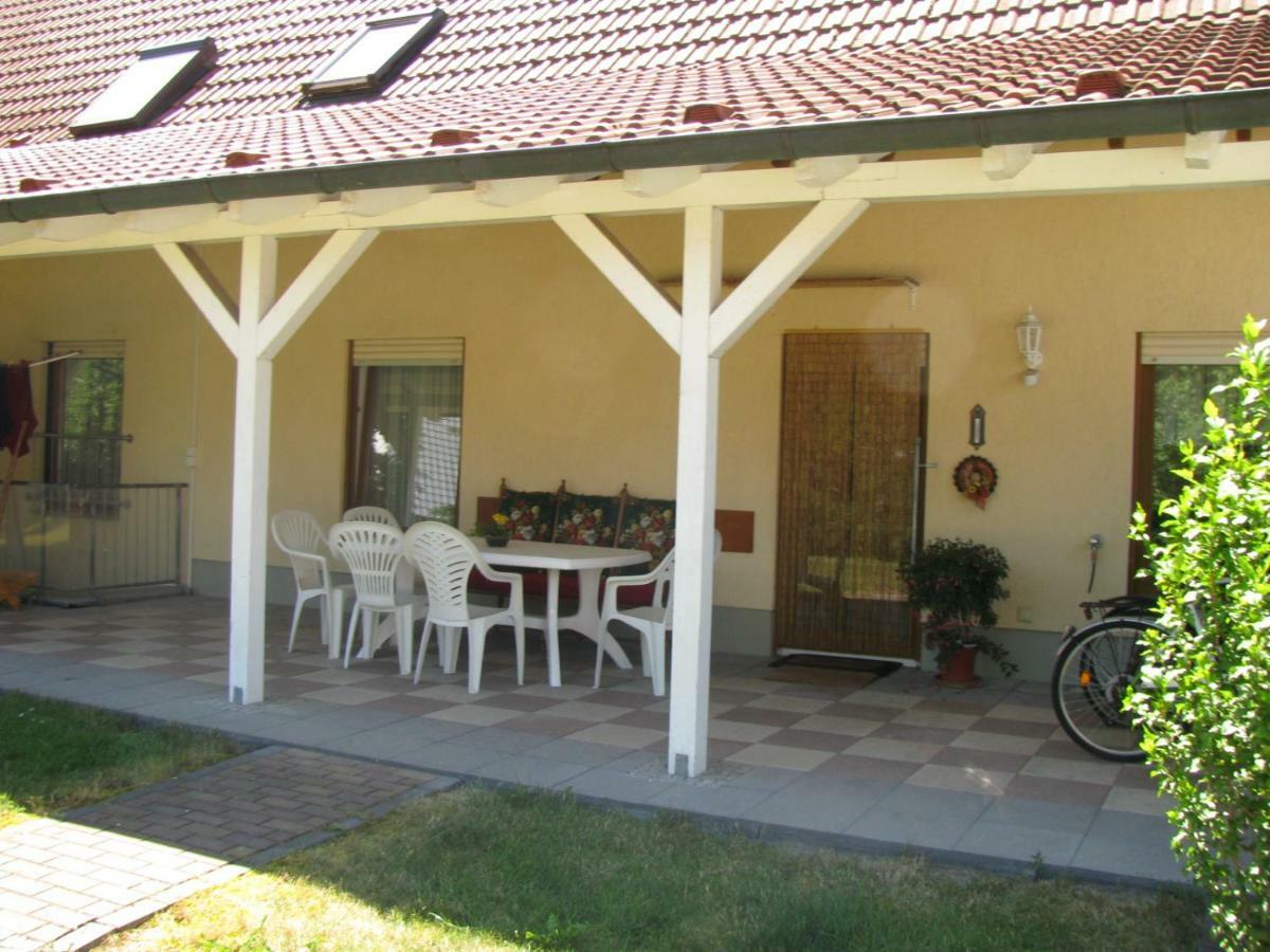 Ferienwohnung Herbsleben Exteriör bild