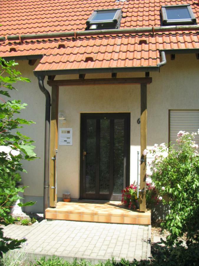 Ferienwohnung Herbsleben Exteriör bild