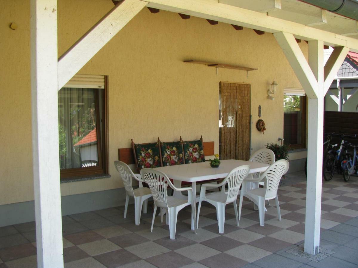 Ferienwohnung Herbsleben Exteriör bild