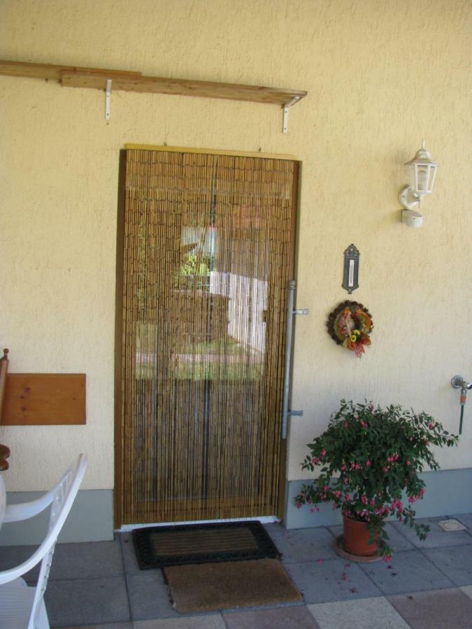 Ferienwohnung Herbsleben Exteriör bild