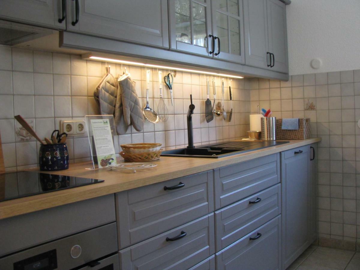 Ferienwohnung Herbsleben Exteriör bild