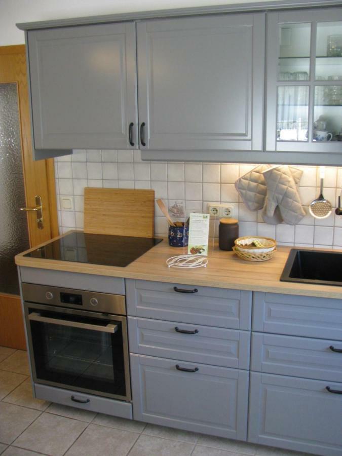 Ferienwohnung Herbsleben Exteriör bild