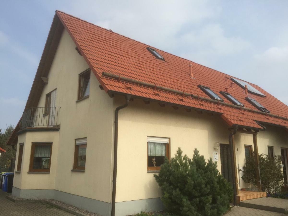 Ferienwohnung Herbsleben Exteriör bild