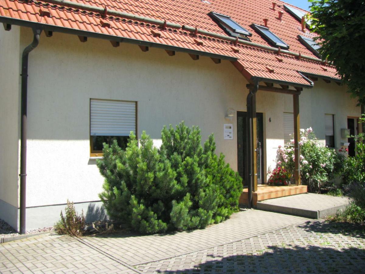 Ferienwohnung Herbsleben Exteriör bild