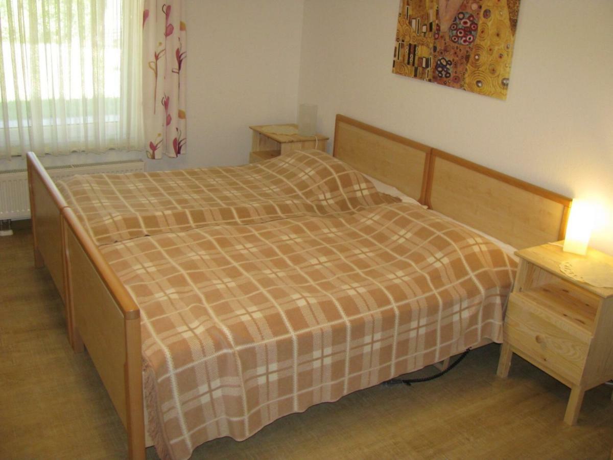 Ferienwohnung Herbsleben Exteriör bild