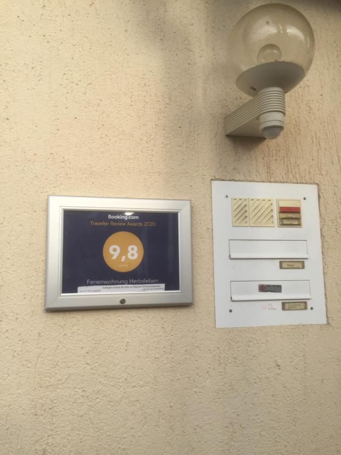 Ferienwohnung Herbsleben Exteriör bild