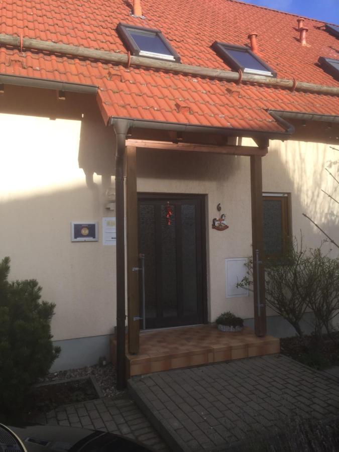 Ferienwohnung Herbsleben Exteriör bild